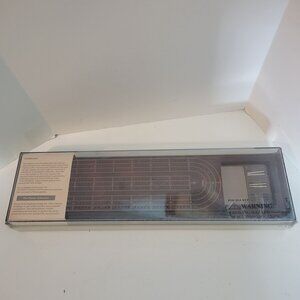 Vintage The Classic Collection Cribbage Game Set With Wooden Board & Pegs